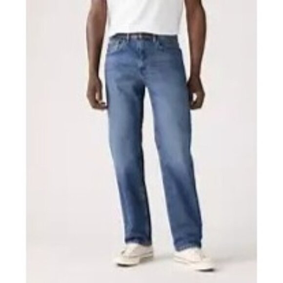 Levi's 505™ Regular Fit Straight Leg Stretch Men's Jeans - NEW! Size 30 x 30 - Picture 3 of 4